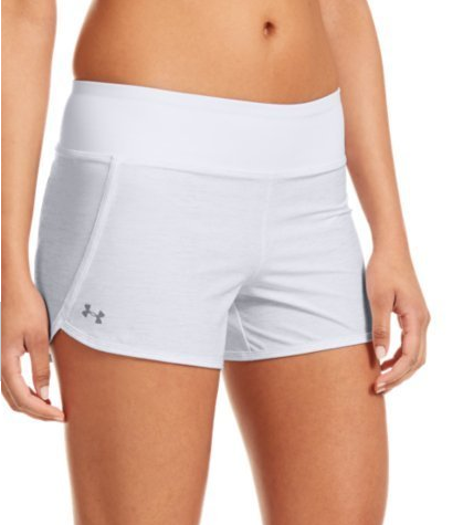 Under Armour Women's Ua Printed Get Going Shorts